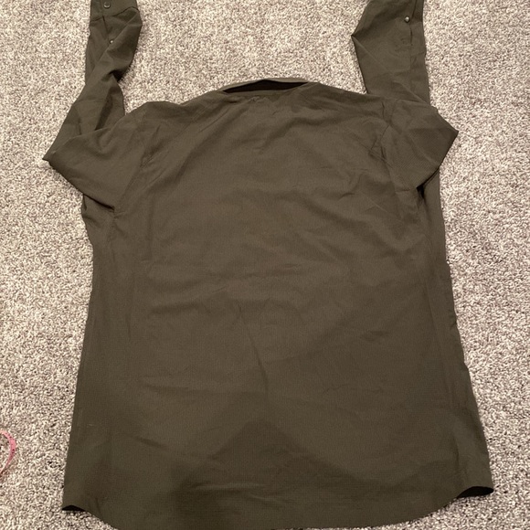 VTG 1946 Men's Lightweight Metal Vent Performance Shirt Jacket, Size: L - Picture 8 of 16